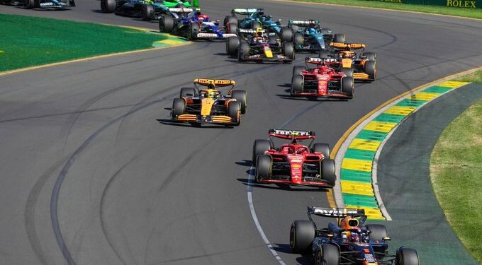 GP de Australia 2025 horarios y transmisión