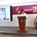 Exhiben retrato de AMLO en Palacio de Gobierno de Tabasco como reconocimiento a su legado