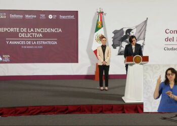 Homicidios en México bajan 15% en primeros meses del gobierno de Sheinbaum