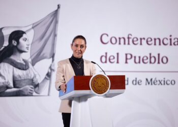 Sheinbaum acusa a ministros de la SCJN de intentar imponer nombramientos