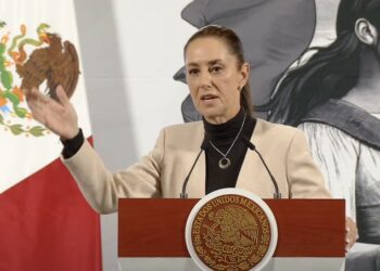 Claudia Sheinbaum en la mañanera del 11 de marzo: seguridad, diplomacia y movilización en el Zócalo