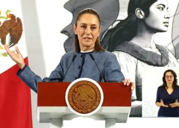 Sheinbaum expone avances y responde críticas en la mañanera del 25 de marzo