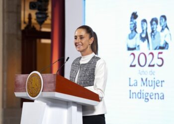 Sheinbaum responde a propuesta de embajador de EE.UU.: “A México se le respeta”