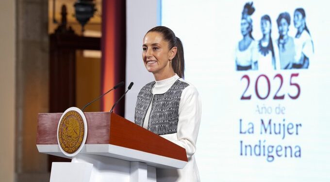 Sheinbaum responde a propuesta de embajador de EE.UU.: “A México se le respeta”