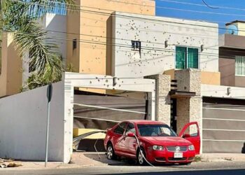 Violencia en Culiacán: ataques dejan muertos, heridos y daños en viviendas