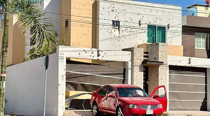Violencia en Culiacán: ataques dejan muertos, heridos y daños en viviendas