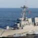 Sheinbaum aclara despliegue del USS Gravely: “No es contra México”
