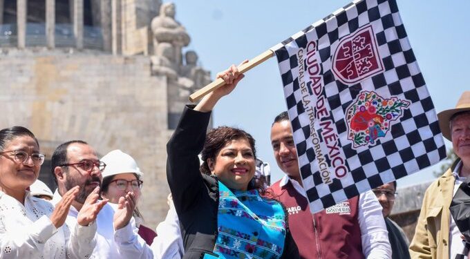 CDMX lanza “Mega Bachetón” para reparar 200 mil baches en 120 días