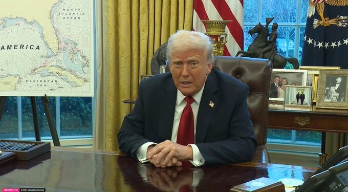 Trump impondrá aranceles del 25% a autos que no se ensamblen en EE. UU.