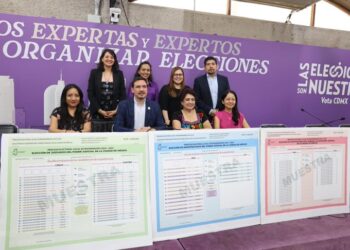 CDMX se dividirá en 11 Distritos Judiciales para la elección del 1 de junio