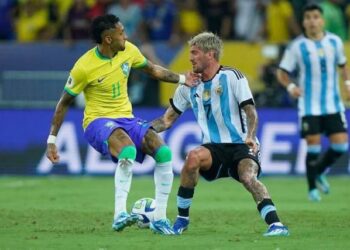 Argentina y Brasil se enfrentan hoy en partido decisivo rumbo al Mundial 2026