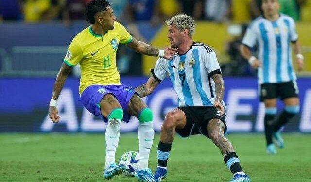 Argentina y Brasil se enfrentan hoy en partido decisivo rumbo al Mundial 2026