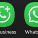 WhatsApp Business cambia su ícono: así luce el nuevo diseño en Android