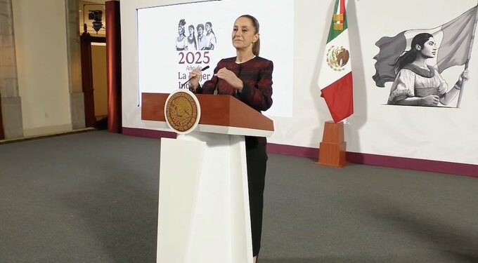Resumen de la conferencia de Claudia Sheinbaum del 21 de marzo de 2025