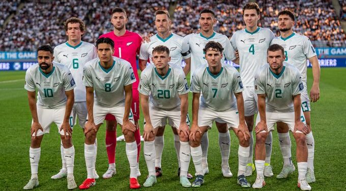 Nueva Zelanda clasifica al Mundial 2026 tras vencer a Nueva Caledonia