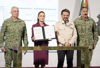 Sheinbaum anuncia construcción de 7 hospitales del IMSS con inversión de 25 mil millones