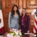 Claudia Sheinbaum y Kristi Noem acuerdan estrechar colaboración en seguridad y migración
