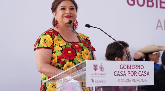 Clara Brugada detiene invasiones en zonas de conservación y atiende demandas ciudadanas