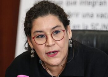 SCJN inhabilita a Lenia Batres en caso Salinas Pliego y ella se retira de la sesión