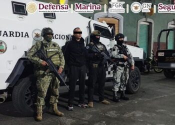 Cae en CDMX presunto reclutador del CJNG conocido como ‘El Lastra’