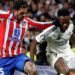 Atlético y Real Madrid se enfrentan en el Metropolitano por los cuartos de final de la Champions.