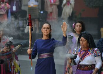 En el Día Internacional de la Mujer, Claudia Sheinbaum presentó un plan de 10 acciones