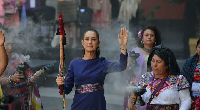 En el Día Internacional de la Mujer, Claudia Sheinbaum presentó un plan de 10 acciones