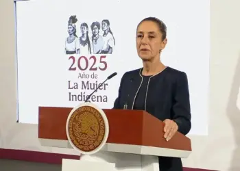 Conferencia mañanera de Claudia Sheinbaum 7 de marzo de 2025.