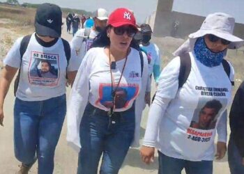 Buscadores irrumpen en rancho Izaguirre en busca de desaparecidos