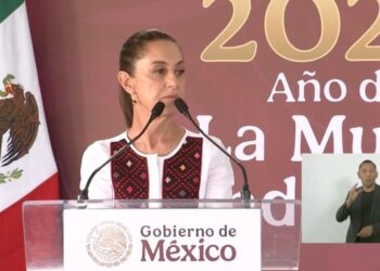Sheinbaum impulsa elección judicial y destaca democracia en México