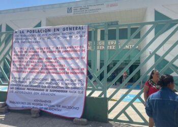 Suspenden cirugías en hospital IMSS-Bienestar de Juchitán por fallas en equipo