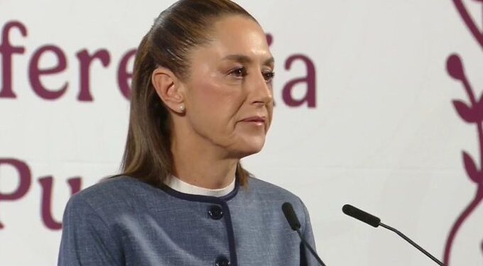 Sheinbaum confirma que se restableció el servicio eléctrico en el sureste durante la madrugada