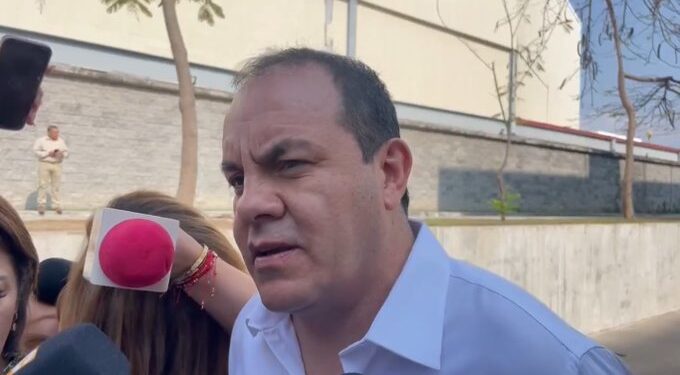 Cuauhtémoc Blanco comparece en Fiscalía de Morelos por acusación de intento de violación