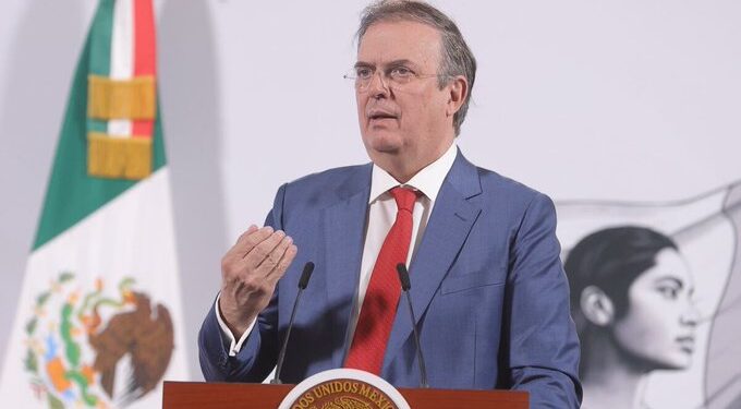 Ebrard: México es ahora la opción más económica para exportar a EE. UU.