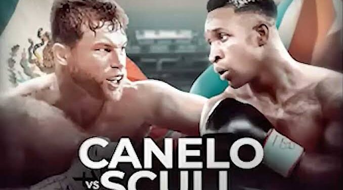 Canelo enfrentará a William Scull por el título de la FIB y descarta por ahora a Jake Paul