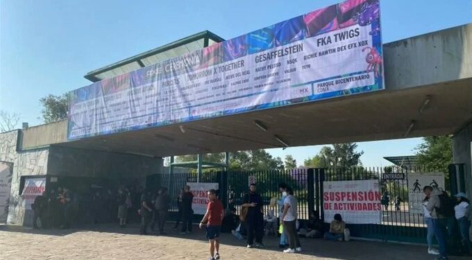 Clausuran Festival Ceremonia 2025 tras muerte de dos fotógrafos en Parque Bicentenario