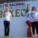 Más de 42 mil personas se suman a clase masiva de boxeo en el Zócalo con Sheinbaum y Brugada