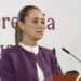 Mañanera de Claudia Sheinbaum hoy: concurso musical, tragedia en festival y mensaje contra el fentanilo