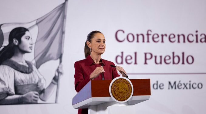 Claudia Sheinbaum presenta plan económico, destaca recaudación histórica y obras clave