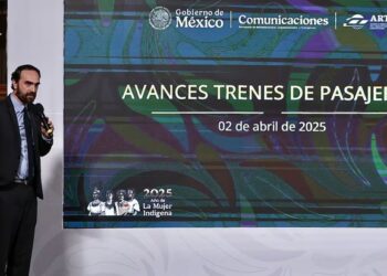 Lanzan plan ferroviario con inversión de 157 mil millones para trenes de pasajeros