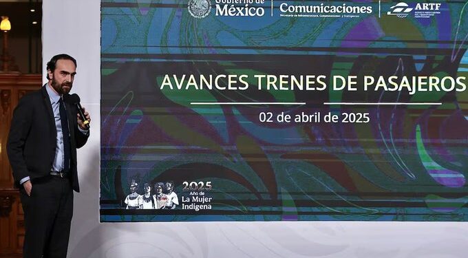 Lanzan plan ferroviario con inversión de 157 mil millones para trenes de pasajeros