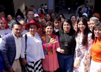 Clara Brugada lanza plan para apoyar a mujeres emprendedoras en CDMX