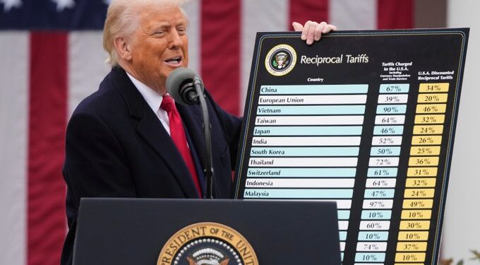 Trump impone nuevos aranceles globales y declara una “nueva era económica” para Estados Unidos