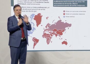 Ebrard: T-MEC es el único acuerdo que protege a México de aranceles en EE.UU.