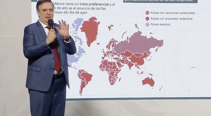 Ebrard: T-MEC es el único acuerdo que protege a México de aranceles en EE.UU.