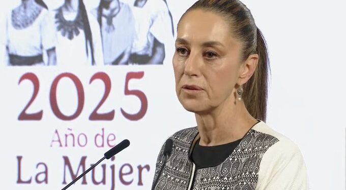 Claudia Sheinbaum destaca trato preferencial de EE.UU. a México pese a nuevos aranceles
