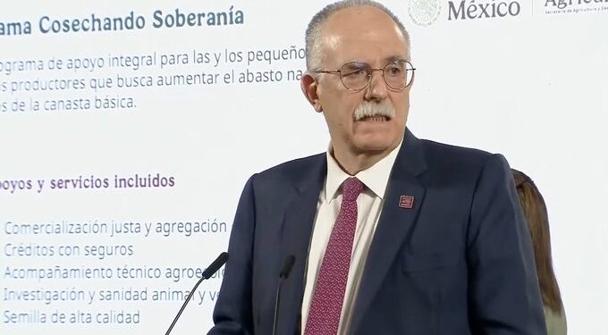 México lanza plan para lograr soberanía alimentaria y aumentar producción nacional