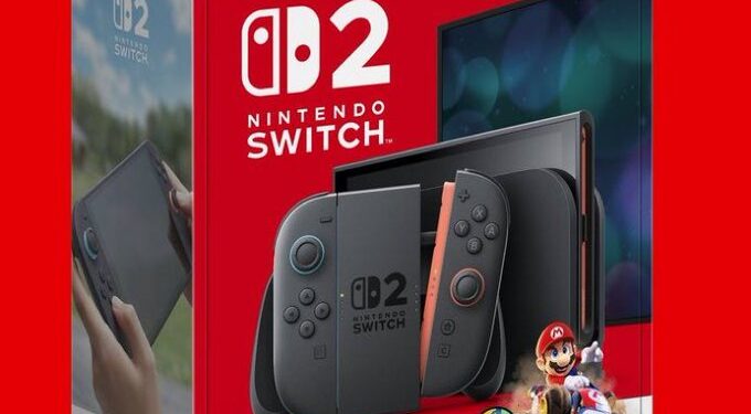 Nintendo suspende preventa de Switch 2 en EE. UU. por impacto de nuevos aranceles