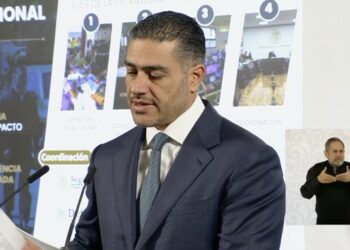 Harfuch reporta 140 toneladas de droga aseguradas y baja de homicidios en estados clave