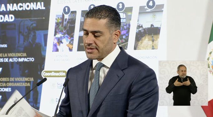 Harfuch reporta 140 toneladas de droga aseguradas y baja de homicidios en estados clave